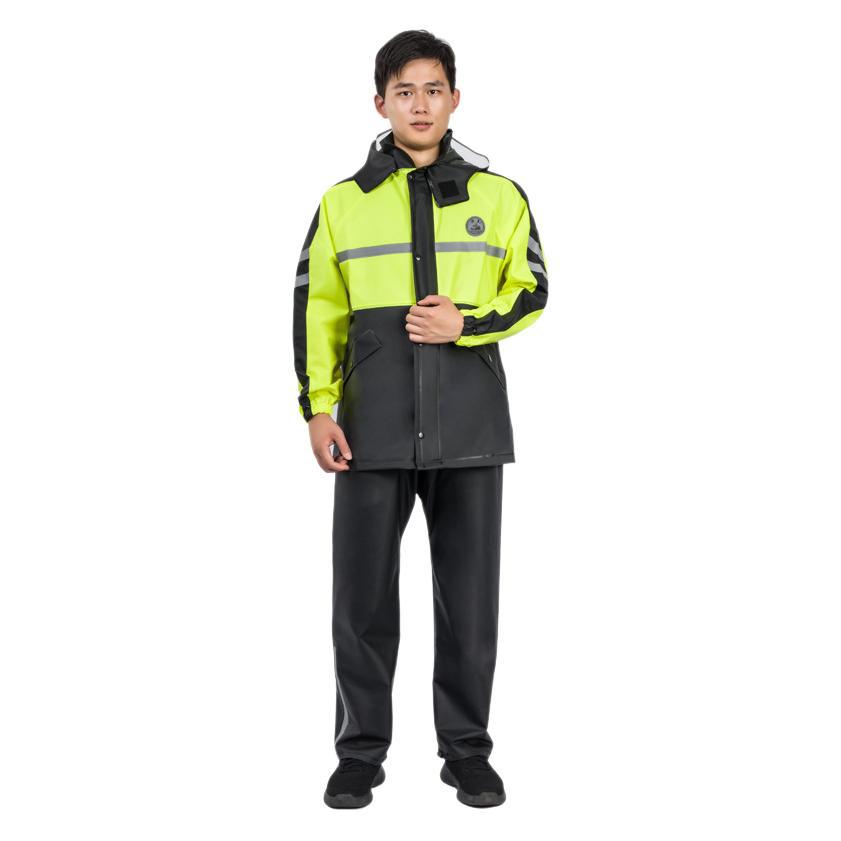 Split Rain Suit Waterproof Rai - Outdoor Adventure Outfit ulasan dan harga