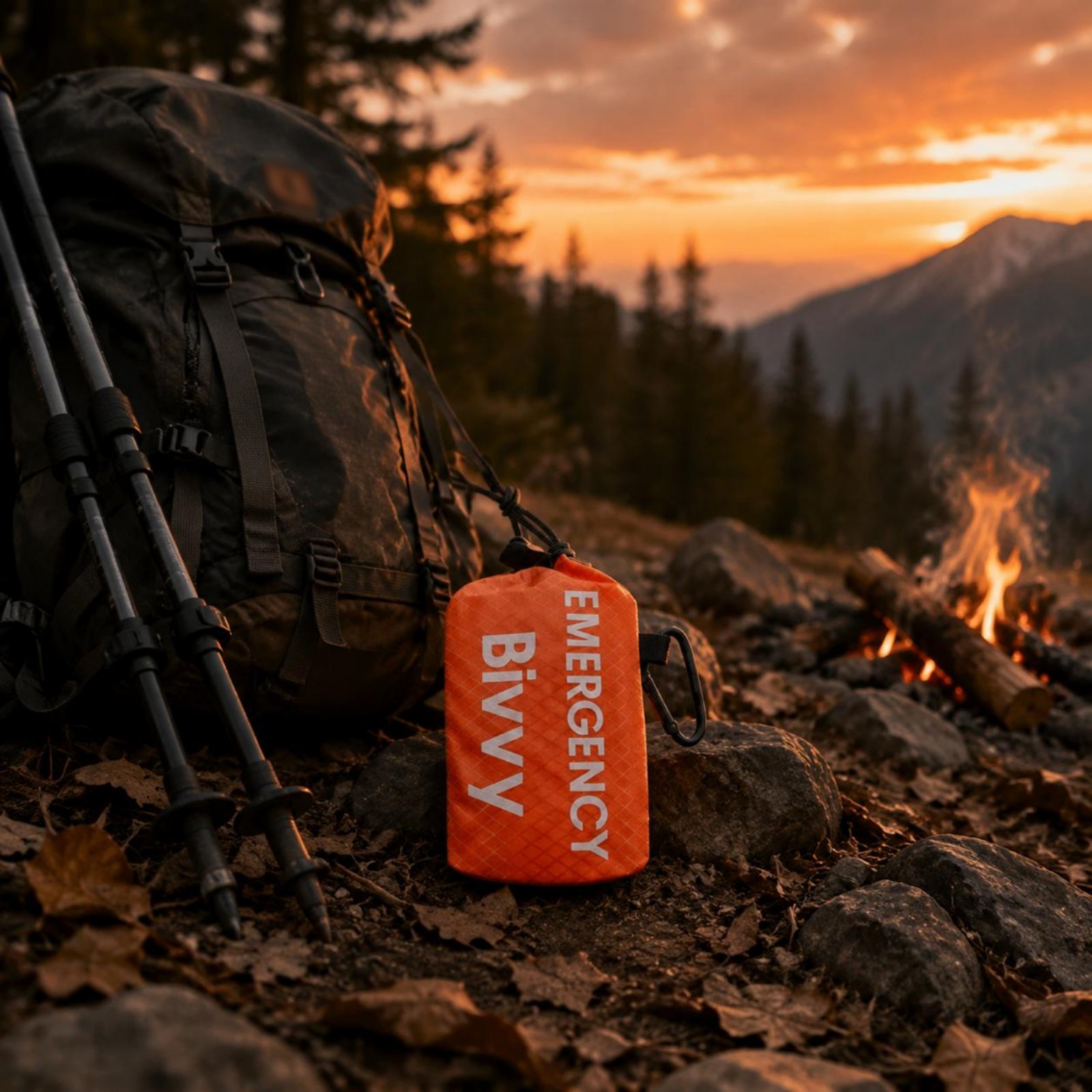 Emergency Bivy Bag Lightweight - Bivy Sack Lightweight ulasan dan harga
